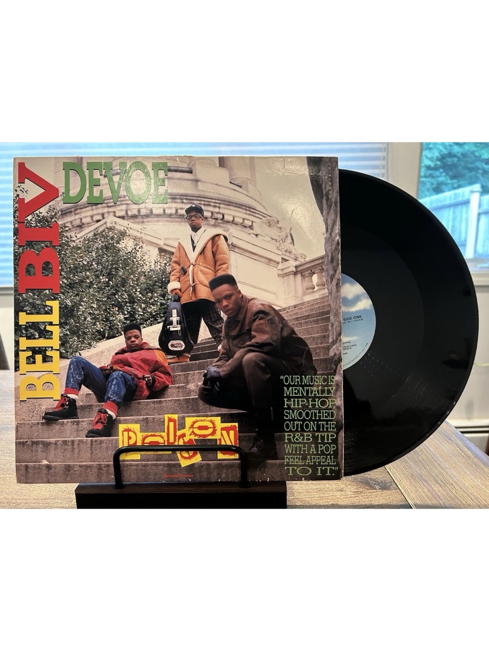 Bell Biv Devoe- Poison 12” Single Vinyl 1990